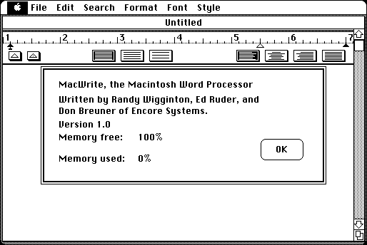 word processor free for mac